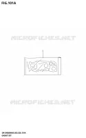POCHETTE DE JOINTS pour Suzuki DR-Z 400 2025