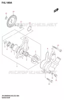 POMPE A EAU pour Suzuki DR-Z 400 2025