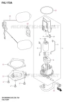 POMPE A ESSENCE pour Suzuki DR-Z 400 2025