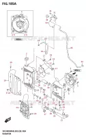 RADIATEUR pour Suzuki DR-Z 400 2025