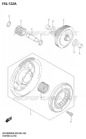 ROUE LIBRE DE DEMARREUR pour Suzuki DR-Z 400 2025