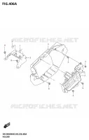 SUPPORT pour Suzuki DR-Z 400 2025
