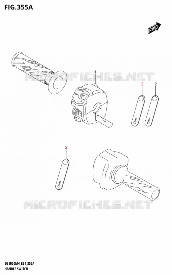 COMMODOS (DL1050RR) Suzuki MOTO 1050 V-STROM 2024  DL1050RJ 2024 M4 (E21)