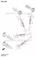 ARBRE A CAMES   SOUPAPES pour Suzuki V-STROM 1050 2024