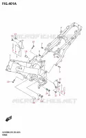 CADRE pour Suzuki V-STROM 1050 2024