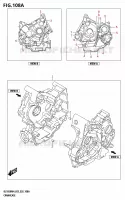 CARTERS MOTEUR pour Suzuki V-STROM 1050 2024