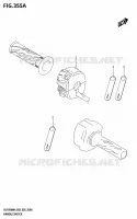 COMMODOS (DL1050RR) pour Suzuki V-STROM 1050 2024