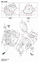 COUVERCLES DE CARTERS pour Suzuki V-STROM 1050 2024
