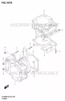 CYLINDRE pour Suzuki V-STROM 1050 2024