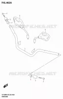 GUIDON (DL1050RJ) pour Suzuki V-STROM 1050 2024