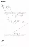 GUIDON (DL1050RR) pour Suzuki V-STROM 1050 2024