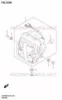 PHARE pour Suzuki V-STROM 1050 2024