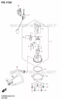 POMPE A ESSENCE pour Suzuki V-STROM 1050 2024