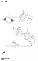 POMPE A HUILE pour Suzuki V-STROM 1050 2024