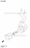 RADIATEUR D'HUILE pour Suzuki V-STROM 1050 2024