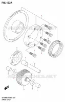 ROUE LIBRE DE DEMARREUR pour Suzuki V-STROM 1050 2024