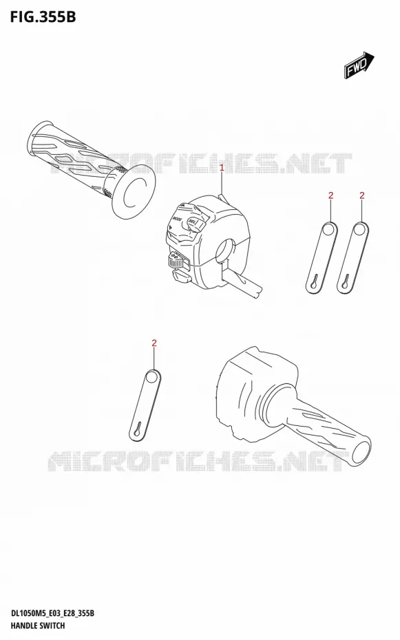 COMMODOS (DL1050RJ) Suzuki MOTO 1050 V-STROM 2025  DL1050RJ 2025 M5 (E28)