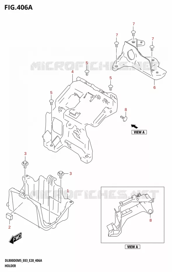 SUPPORT Suzuki MOTO 800 V-STROM 2025  DL800DERC 2025 M5 (E28)