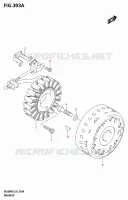 ALLUMAGE ROTOR   STATOR pour Suzuki V-STROM 650 2025