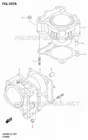 CYLINDRE pour Suzuki V-STROM 650 2025