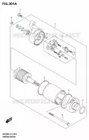 DEMARREUR pour Suzuki V-STROM 650 2025