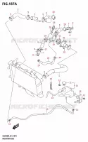 DURITES DE RADIATEUR   VASE D'EXPANSION pour Suzuki V-STROM 650 2025