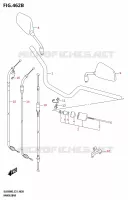 GUIDON ((DL650XA,DL650XAUE)) pour Suzuki V-STROM 650 2025
