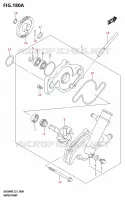 POMPE A EAU pour Suzuki V-STROM 650 2025