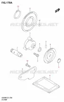 POMPE A HUILE pour Suzuki V-STROM 650 2025