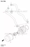 RADIATEUR D'HUILE pour Suzuki V-STROM 650 2025