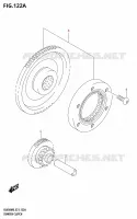 ROUE LIBRE DE DEMARREUR pour Suzuki V-STROM 650 2025