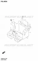 SUPPORT BATTERIE pour Suzuki V-STROM 650 2025