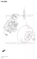 ALLUMAGE ROTOR   STATOR pour Suzuki DR-Z 125 2022