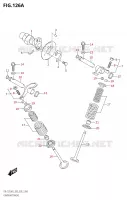 ARBRE A CAMES   SOUPAPES pour Suzuki DR-Z 125 2022