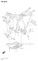 CADRE pour Suzuki DR-Z 125 2022