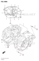 CARTERS MOTEUR pour Suzuki DR-Z 125 2022