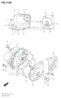 COUVERCLES DE CARTERS pour Suzuki DR-Z 125 2022