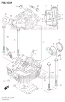 CULASSE pour Suzuki DR-Z 125 2022