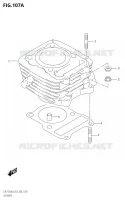 CYLINDRE pour Suzuki DR-Z 125 2022