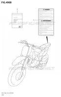 ETIQUETTE (E28) pour Suzuki DR-Z 125 2022