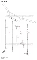 GUIDON (DR Z125:E28) pour Suzuki DR-Z 125 2022