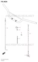 GUIDON (DR Z125L:(E03,E28)) pour Suzuki DR-Z 125 2022