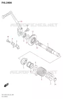 KICK pour Suzuki DR-Z 125 2022
