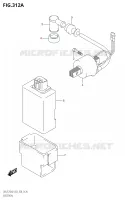 PARTIE ELECTRIQUE pour Suzuki DR-Z 125 2022