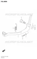 PEDALE DE FREIN pour Suzuki DR-Z 125 2022