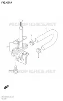 ROBINET D'ESSENCE pour Suzuki DR-Z 125 2022