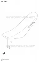 SELLE pour Suzuki DR-Z 125 2022