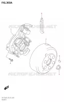 ALLUMAGE ROTOR   STATOR pour Suzuki DR-Z 125 2023