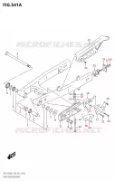 BRAS OSCILLANT (DR Z125:E28) pour Suzuki DR-Z 125 2023