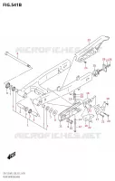 BRAS OSCILLANT (DR Z125L:E28) pour Suzuki DR-Z 125 2023